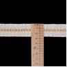 Buy cheap KJ20016 Golden Chain Pearl Trim For Dresses 26mm from wholesalers