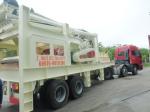 (110-320TPH) Hard Rock Mobile Crushing Station Mobile Jaw Crusher Portable