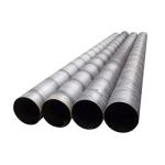 Q235 Q345 Spiral Steel Tube Gr50 Spiral Stainless Steel Pipe 355.6 To 3800Mm