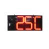 Buy cheap Service Petrol Station Signage Temperature Display Outdoor Led Clock Sign Auto Dimming from wholesalers