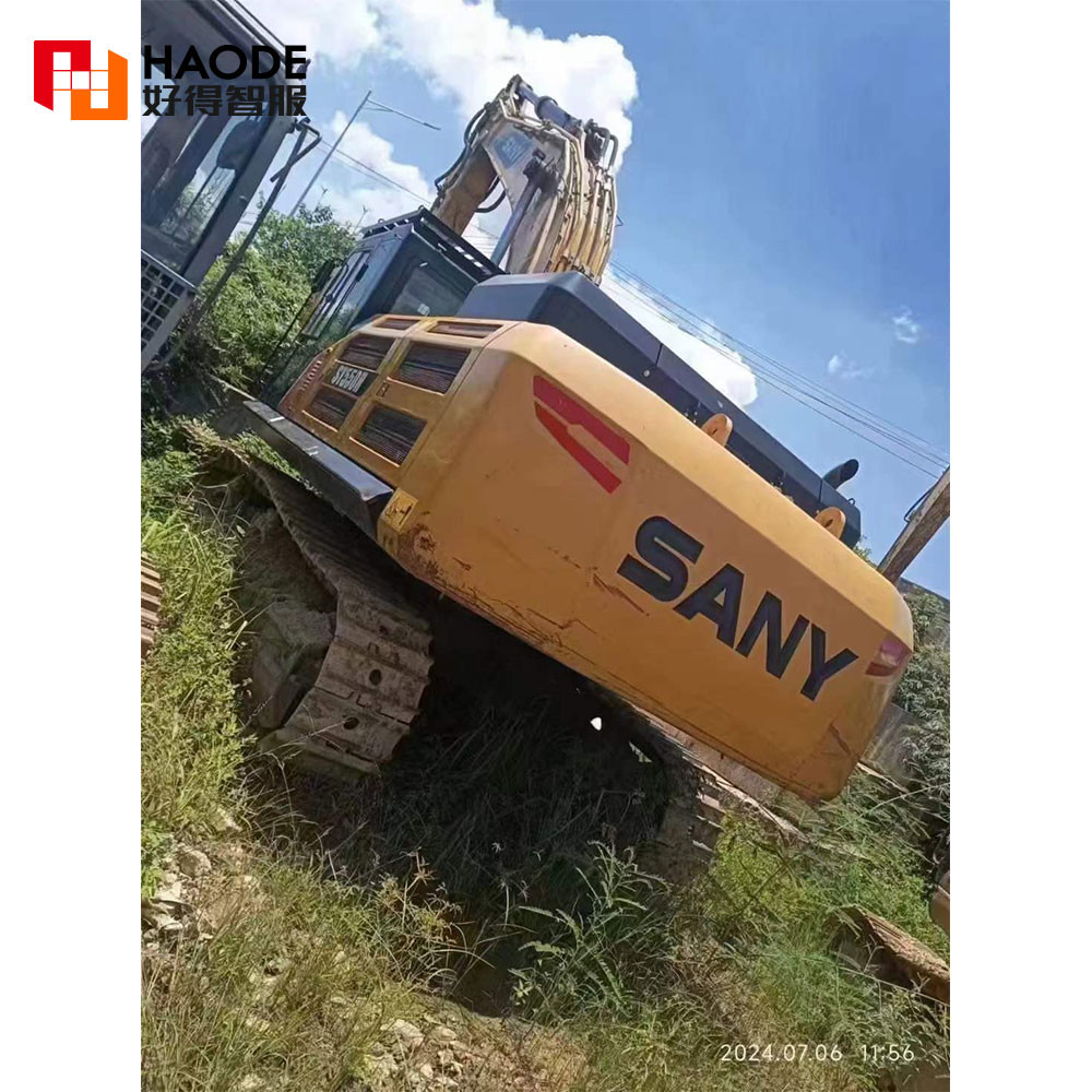 Hydraulic Digger Used Excavator Chinese Bagger Sany485H/48T Heavy Duty Machine Earth Moving Machinery