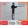 Buy cheap 095000-7790 Common Rail Diesel Fuel Injector 23670-30310 FOR TOYOTA HIACE HILUX from wholesalers