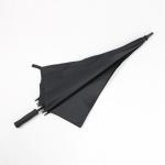 Logo Printed Windproof Golf Umbrellas With Fiberglass Frame Ribs And EVA Handle