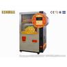 Buy cheap 304 Stainless Steel Orange Vending Machine For Business With LCD Screen from wholesalers