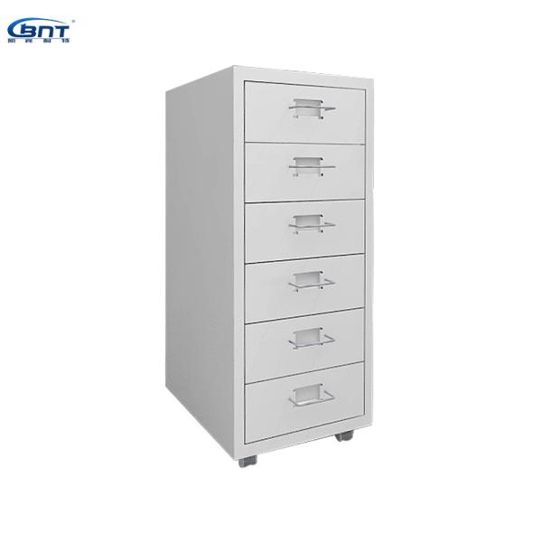 Buy cheap Commercial Furniture Metal Mobile Drawer Filing Cabinet Units Under The Desk from wholesalers