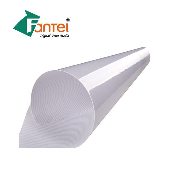 Buy cheap 1000*1000 510g PVC Flex Frontlit Banner Rolls White Pvc Banner 5 Meter from wholesalers