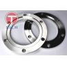 Buy cheap Oiled Treatment ASME B16.5 Flat Face Flange Zinc Plated from wholesalers