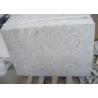 Buy cheap Polished Kashmir White Granite Floor Tiles , Rough Granite Bathroom Tiles from wholesalers