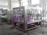 3 In 1 Monoblock Plastic Bottle Filling Machine For Mineral Water 18 Head