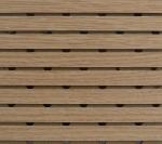 197*2400*15-18mm Decorative Wooden Acoustic Wall Board Veneer Finish Perforated