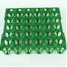 Buy cheap Folding 0.4mm 30 Cells Plastic Blister Packaging Non Toxic Polymer Egg Holder Tray from wholesalers
