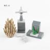 Buy cheap MOC bricks street view castle accessories flower bed for city construction decoration public park building blocks from wholesalers