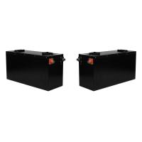 Buy cheap Caravan Dustproof IP54 12V 400Ah Custom Lithium Ion Battery Pack product