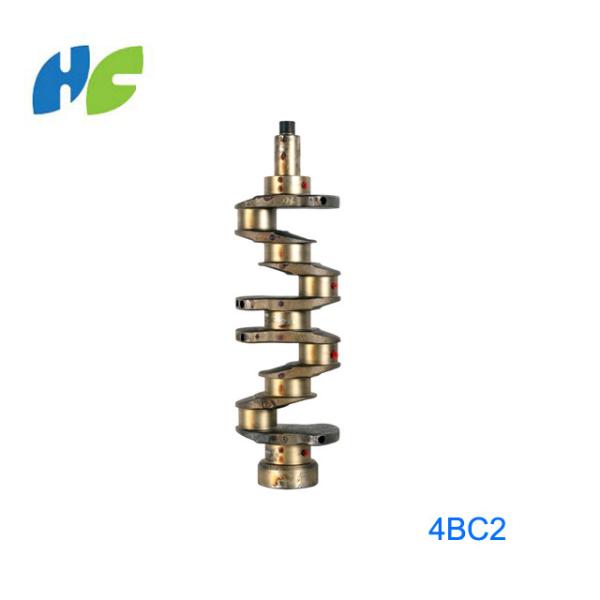 Buy cheap OEM Manufacture 4BC2 durable crankshaft with good performance from wholesalers