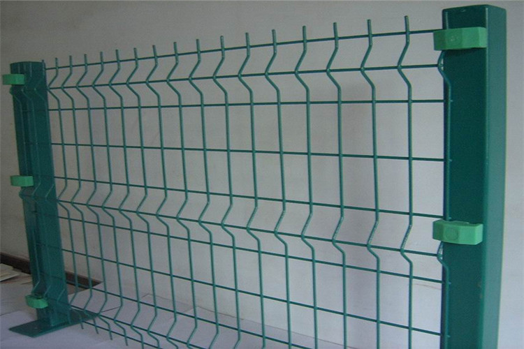 OD 4mm V Mesh Fencing.(Weld Mesh) Powder Coated Mesh fence 1m-2.4m Customized Width