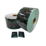 Aluminum Paper Film Roll Laminated Packaging Material for Iodine Wipes Width 30