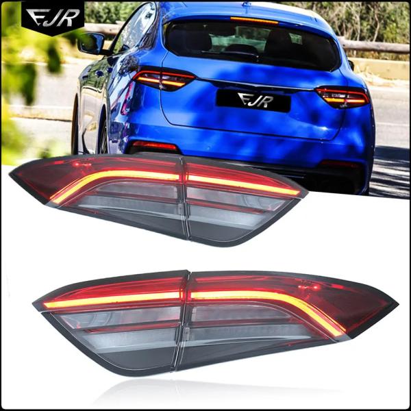 For Maserati Levante 16-20 Taillight Assembly Modified Led Light Drl Brake