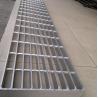 Buy cheap 25x3 Hot Dipped Galvanized Platform Serrated Bar Grating from wholesalers