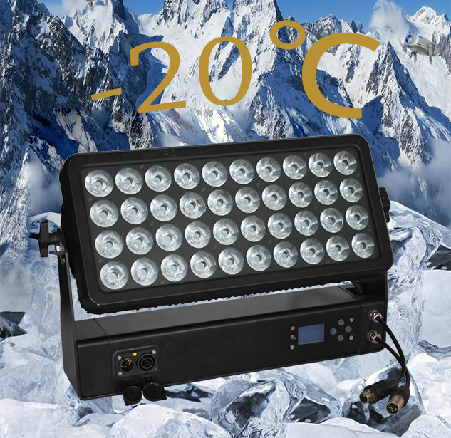 IP65 Wash 400w City Color Ip65 Waterproof Stage Light Rgbw 4in1 Led Dmx512 Wall Washer Light