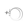 Buy cheap Stainless Steel Adss Opgw Rubber Down Lead Clamp from wholesalers