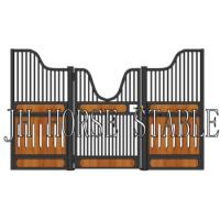Buy cheap Steel Frame Heavy Duty 3m X 2.2m Horse Stall Fronts product