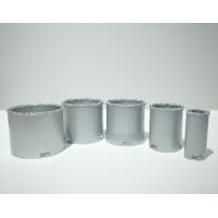 Buy cheap 2-1/4 Inches Tungsten Cutting Carbide Gritted Hole Saw 140 Mm Drill Length product