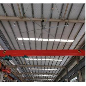 Furniture Industry High Volume Low Speed Gearbox Ceiling Fan