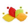 Buy cheap Colored Mini Silicone Water Bottle / Leaf Shaped Silicone Pocket Cup For Promotion Gifts from wholesalers
