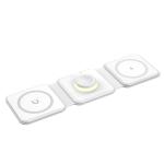 Buy cheap Qi Magnetic Folding Wireless Charging Night Light 15W For Earphone Watch from wholesalers