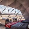 Buy cheap Hotel Decoration Inflatable Geodesic Dome Tent Luxury Waterproof from wholesalers