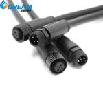 NEW M Series Connector M12 Connector Power Cable Male Female Electrical