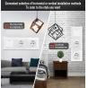 Buy cheap 350g/Pcs Antique Plug Sockets 50Hz 60Hz Push Switch Power Outlet Combine from wholesalers