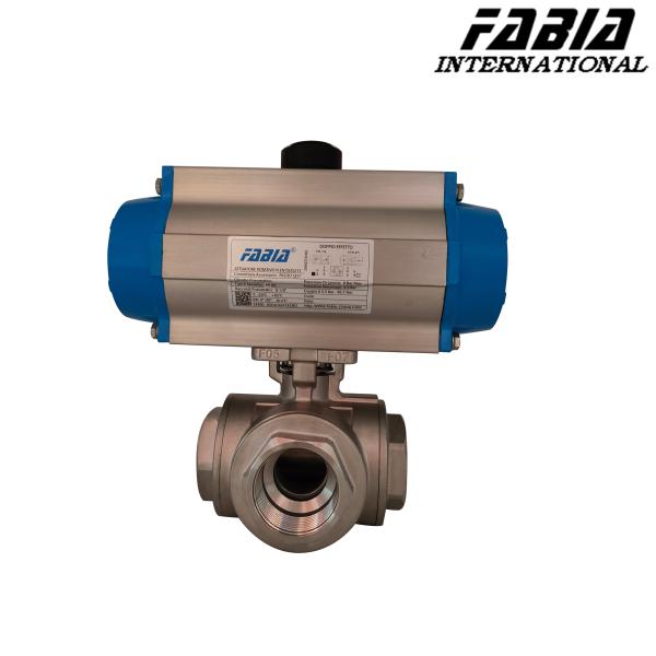Buy cheap 150-600 psi Pneumatic Ball Valve For Chemical, Petroleum, Electric Power from wholesalers
