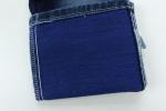 11.5 Oz Blue And Blue Backside Double Layer Denim Jeans Fabric