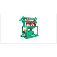 Buy cheap Mud Desilter WP 0.15-0.3MPa Solid Control Equipment Drilling product