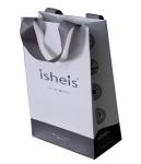 Small Paper Carrier Bag With Foil Hot Stamp Logo for Advertising