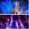 Buy cheap Lamp Luminous Efficiency 90lm/w 54*3w RGB 3in1 Led Par Light for Church Stage Decoration from wholesalers