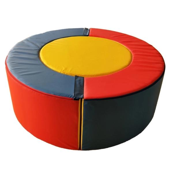 Buy cheap Easy Clean Balance Childrens Soft Play Equipment For Shopping Center Playground from wholesalers