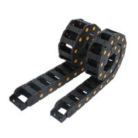 Buy cheap 18*25/18*35/25*38/25*57/25*75/35*75/45*75/45*100 Plastic Cable Carrier for product