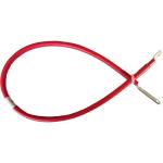 EV15E automotive wire harness red 550mm UL94-V0 heat shrinkable tube