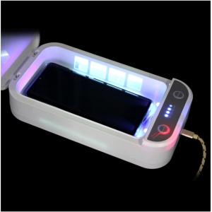 Buy cheap Comprehensive Disinfection Uv Box Phone Sanitizer Prevent Bacterial Growth from wholesalers