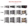 Buy cheap Electric Commercial Oven For Bakery Gaz Pizza Restaurant Rotesserie Oven from wholesalers