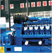 Buy cheap Silent Natural Gas Generator Set 800kW Water Cooled Generator from wholesalers