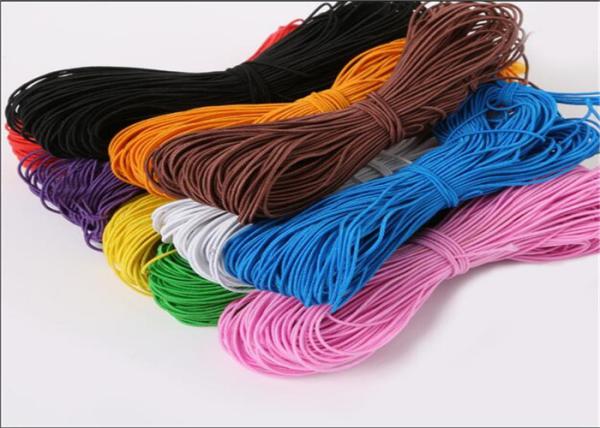 Buy cheap 5.0mm Nonwoven Face Mask Earloop Elastic from wholesalers