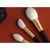 Buy cheap 8 Pieces Essential Goat Hair Makeup Brushes Set WIth Golden Wire Drawing Ferrule Wood Handle from wholesalers