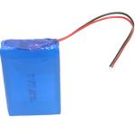IEC62133 3S 11.1V 2800mAh Li Polymer Battery Pack