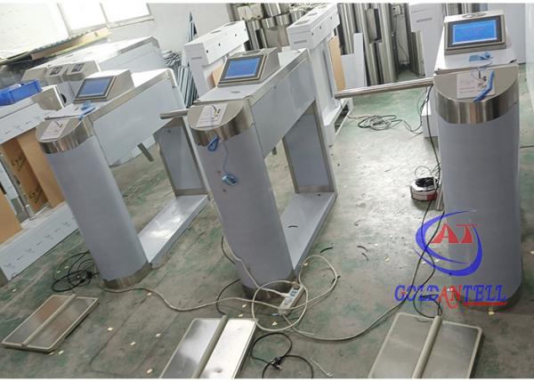Buy cheap Indoor Outdoor ESD Turnstyle Protecting Pedestrians in Electronic Factories from wholesalers