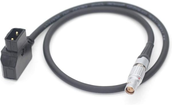 30cm Camera Power Cable D Tap To Lemo 2 Pin Female Connector For RED Komodo