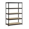 Buy cheap 1.8m Height 5 Tier Boltless Shelving Heavy Duty Galvanized Metal from wholesalers
