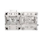 Two Shot Overmolding Injection Molding Parts Small Electric Injection Molding